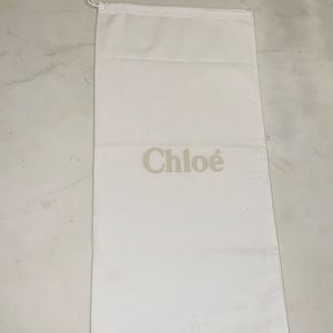 Authentic Chloe Dust Bag